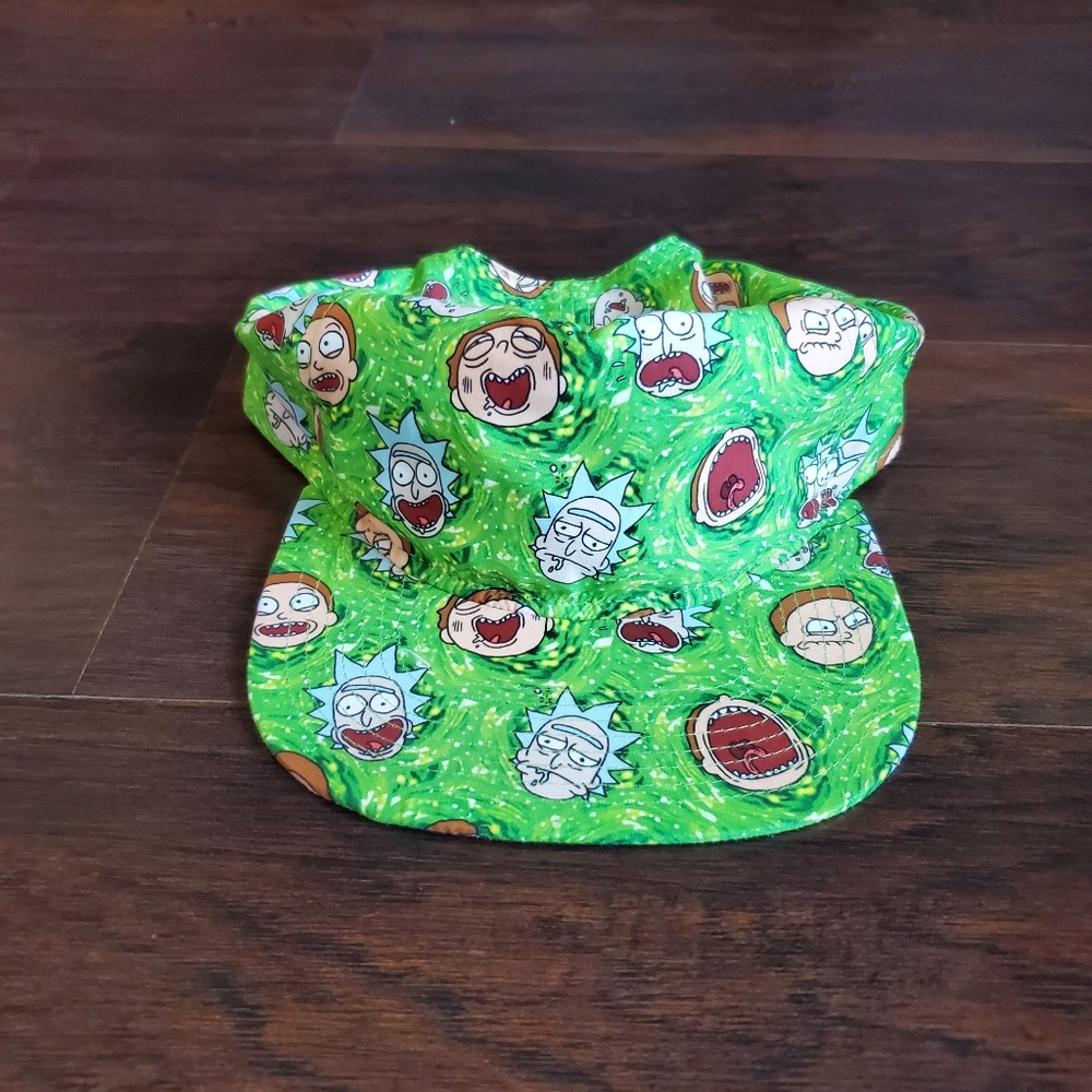 Rick & Morty Snapback
